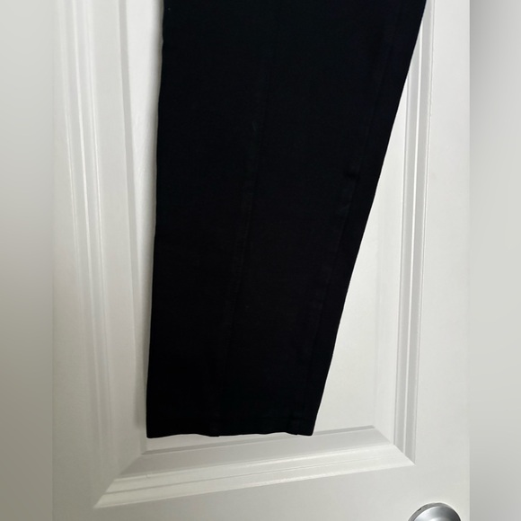 Ava & Viv Women's Classic Black Straight Leg Pants - Picture 4 of 5